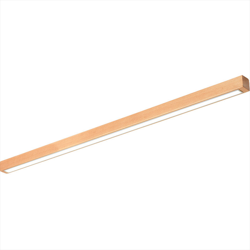 Contemporary Wall Light Fixture Simple Wooden LED Wall Light Sconce for Bathroom