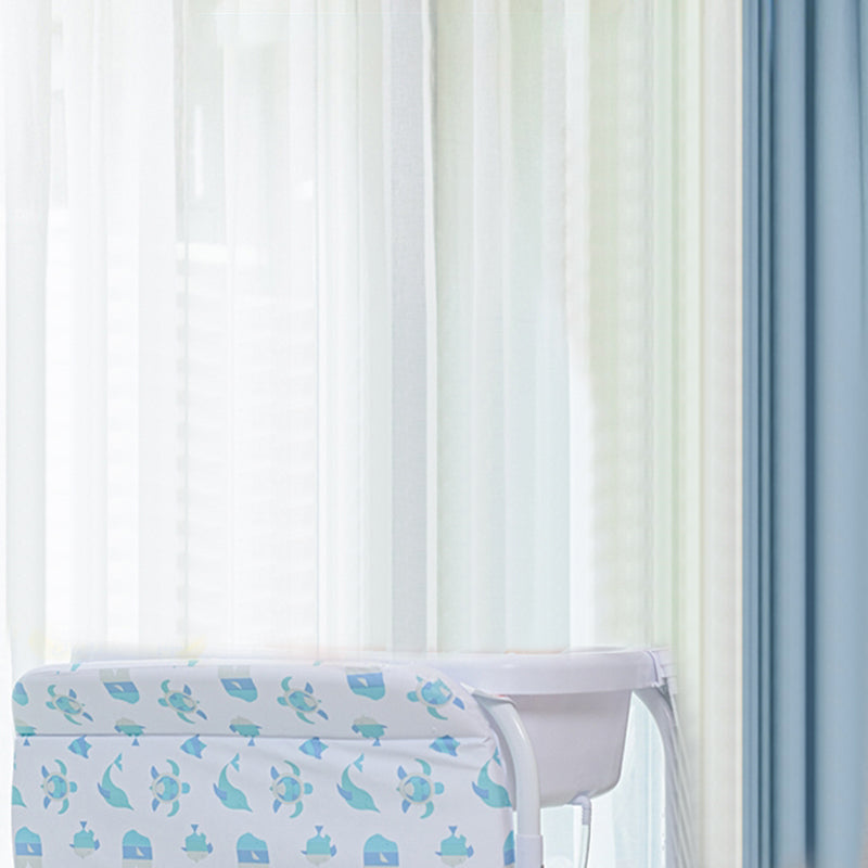 Modern Baby Changing Table Folding Changing Table with Bathtub