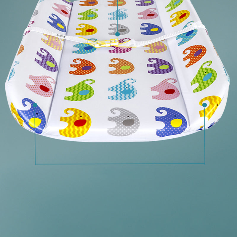 Modern Baby Changing Table Folding Changing Table with Bathtub