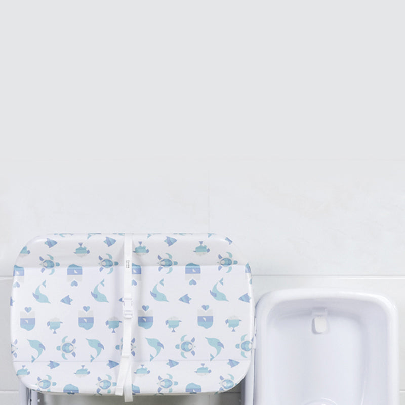 Modern Baby Changing Table Folding Changing Table with Bathtub