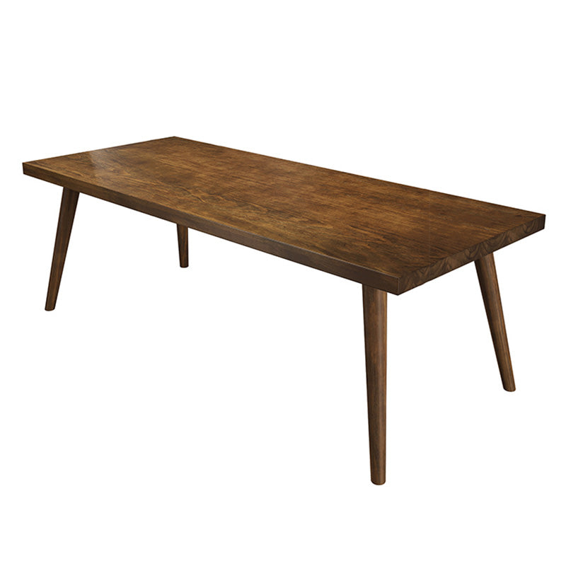 Modern 4 Legs Dining Room Solid Wood Dining Table for Dining Room