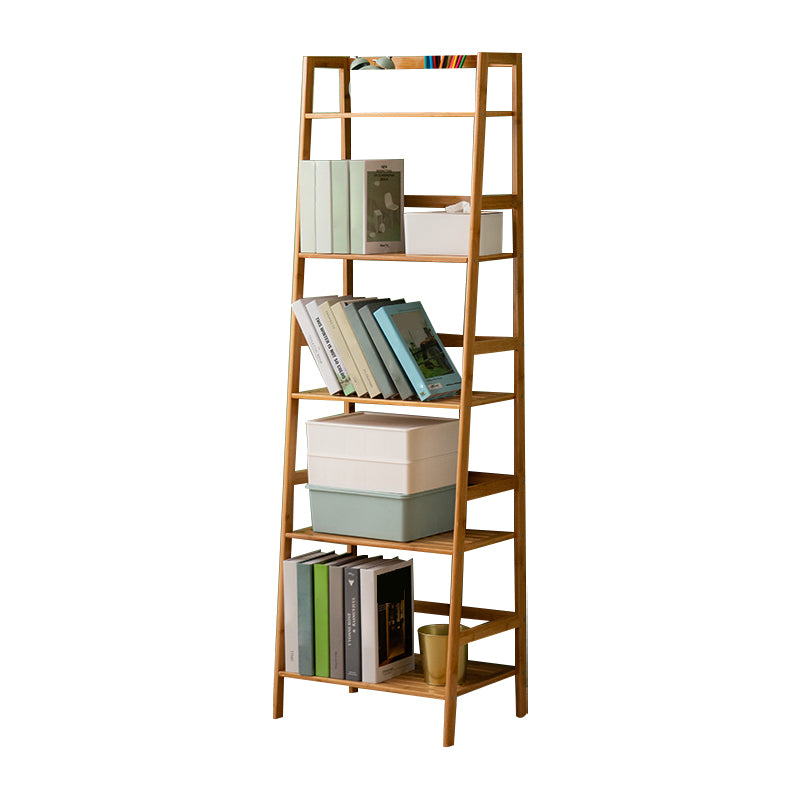 Industrial Closed Back Standard Kids Bookcase Wood Bookshelf