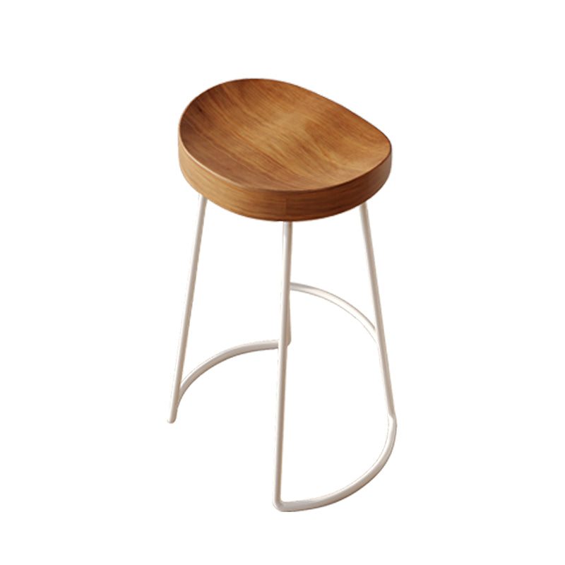 Modern Rectangle Bar Table Set 1/4 Pcs Solid Wood Bar Table and Stools