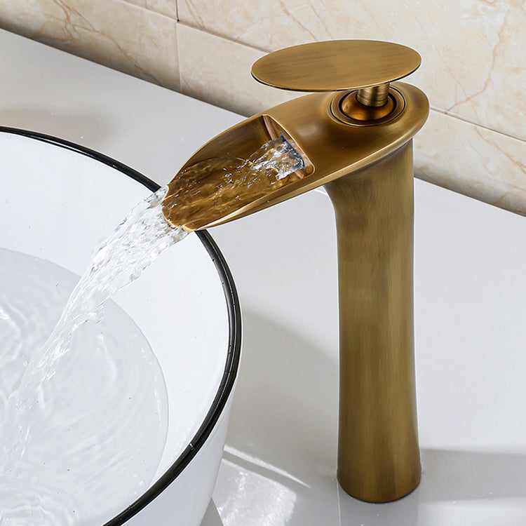 Farmhouse Wide Spread Bathroom Faucet Brass Lever Lavatory Faucet