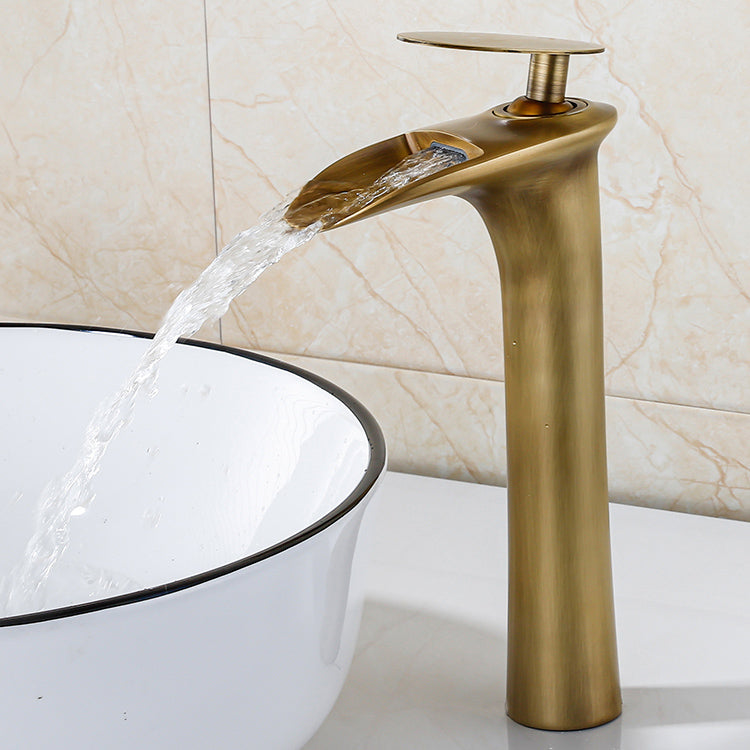 Farmhouse Wide Spread Bathroom Faucet Brass Lever Lavatory Faucet