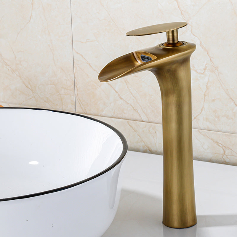 Farmhouse Wide Spread Bathroom Faucet Brass Lever Lavatory Faucet