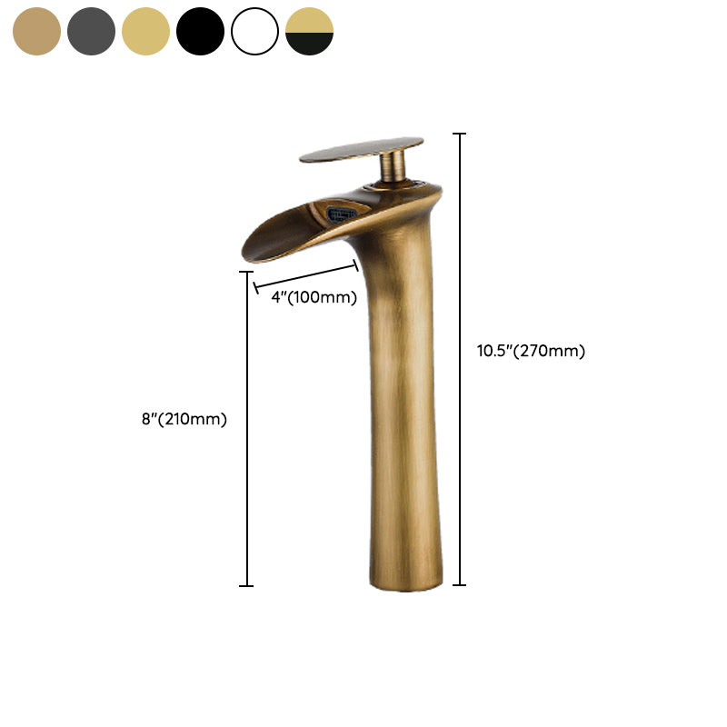 Farmhouse Wide Spread Bathroom Faucet Brass Lever Lavatory Faucet