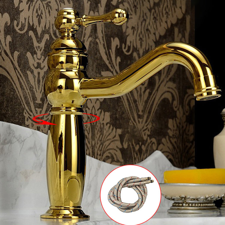 Brass Country Wide Spread Bathroom Faucet Lever Lavatory Faucet