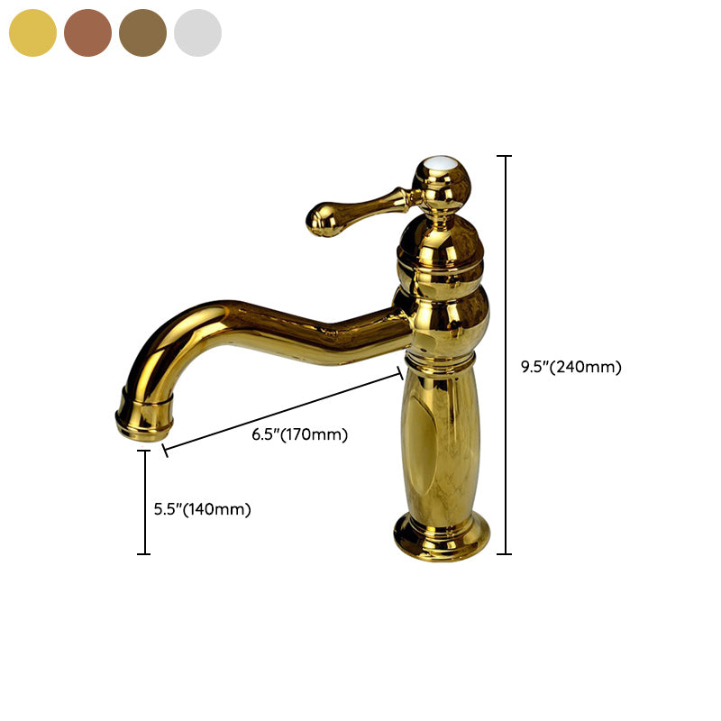 Brass Country Wide Spread Bathroom Faucet Lever Lavatory Faucet