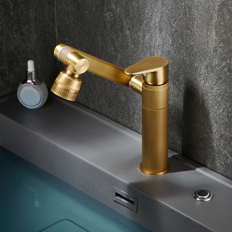 Farmhouse Wide Spread Bathroom Faucet Brass 1-Handle Lavatory Faucet
