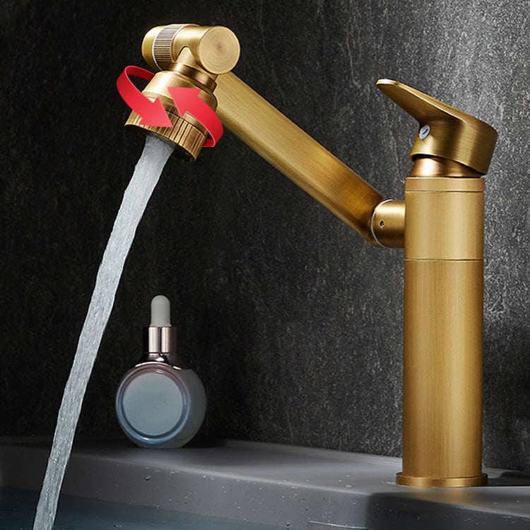 Farmhouse Wide Spread Bathroom Faucet Brass 1-Handle Lavatory Faucet