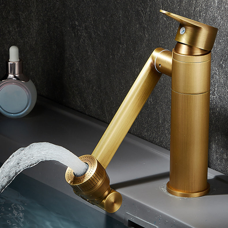 Farmhouse Wide Spread Bathroom Faucet Brass 1-Handle Lavatory Faucet