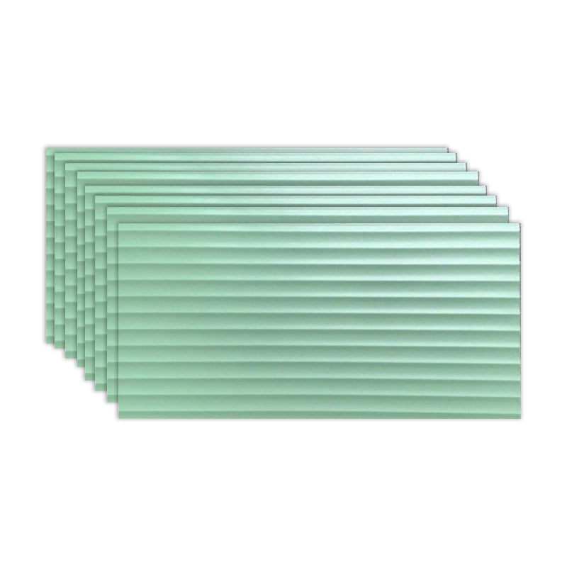 Rectangular Solid Color Tile Modern Straight Edge Matte Wall Tile
