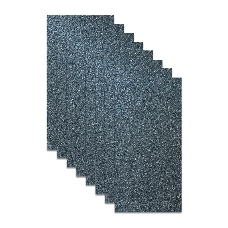 No Pattern Singular Tile Textured Stacked Stone Outdoor Floor Tile