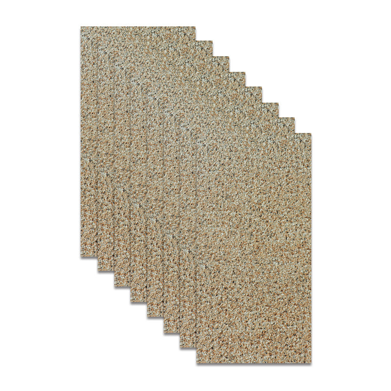 No Pattern Singular Tile Textured Stacked Stone Outdoor Floor Tile