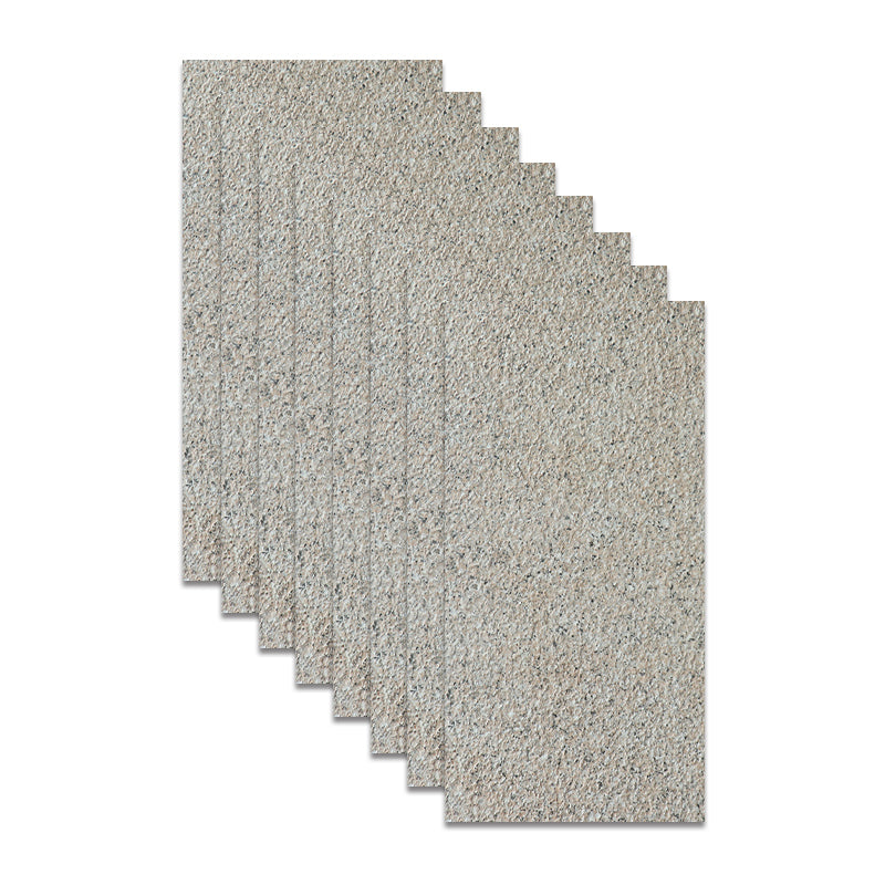 No Pattern Singular Tile Textured Stacked Stone Outdoor Floor Tile