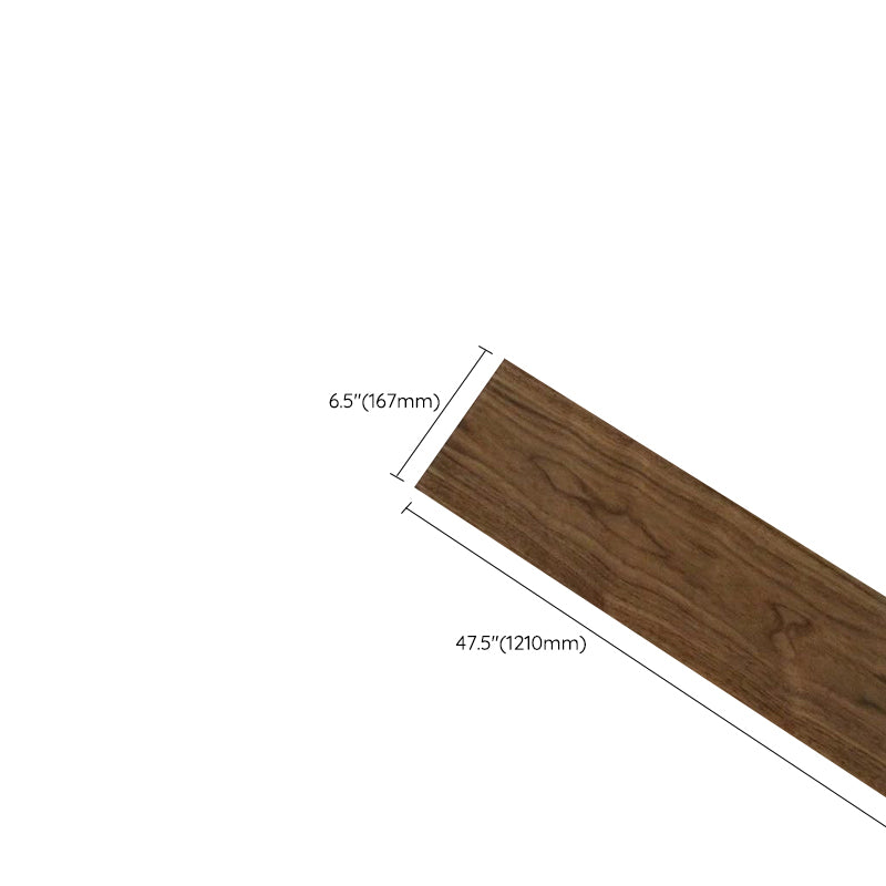 Wooden Effect Laminate Floor Rectangle Waterproof Laminate Floor