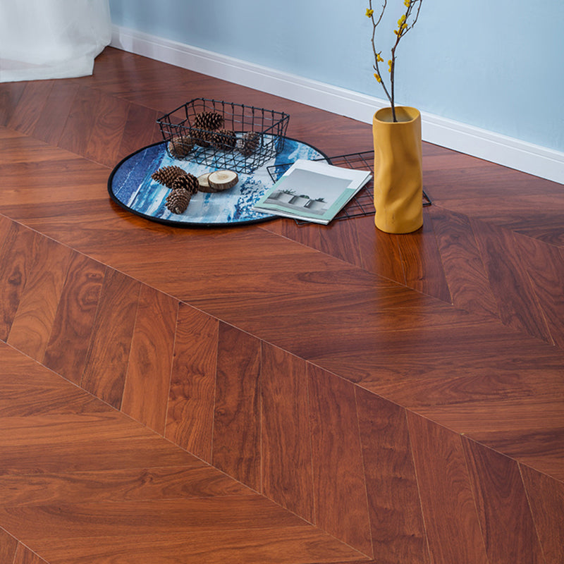 Wooden Laminate Floor Rectangle Waterproof Indoor Laminate Floor