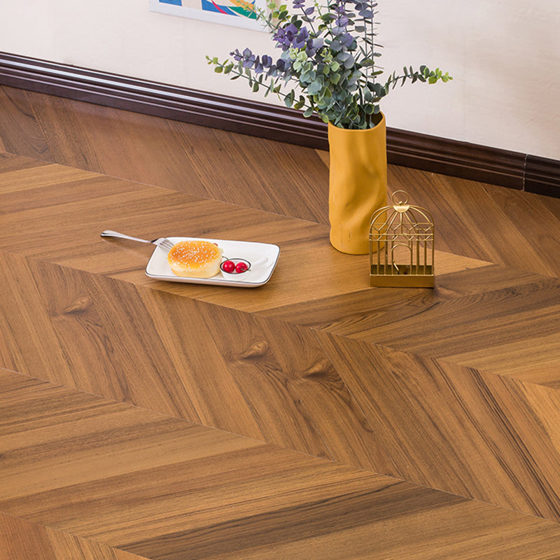 Wooden Laminate Floor Rectangle Waterproof Indoor Laminate Floor