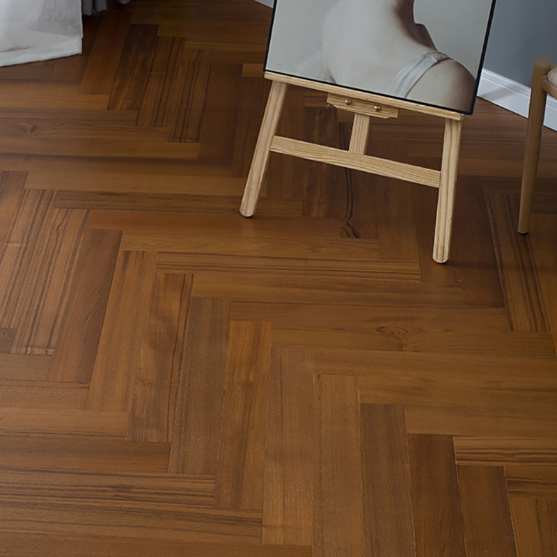 Wooden Laminate Floor Rectangle Waterproof Indoor Laminate Floor