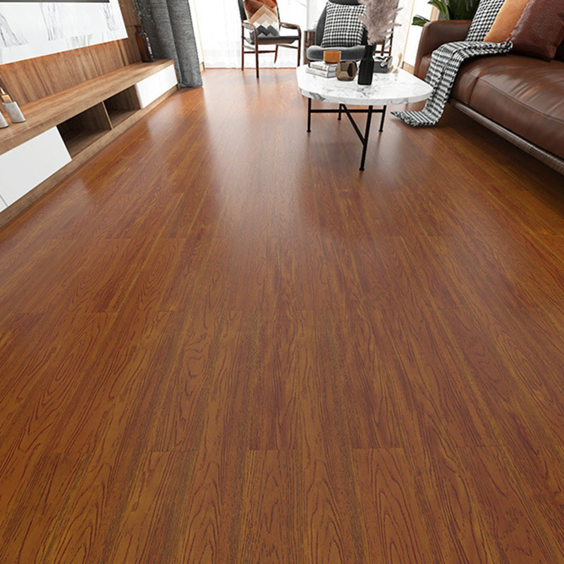 Modern Style Smooth Wood Flooring Rectangle Click Lock Anti-corrosion Wood Flooring