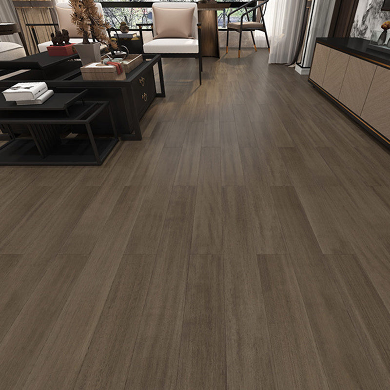 Modern Style Smooth Wood Flooring Rectangle Click Lock Anti-corrosion Wood Flooring