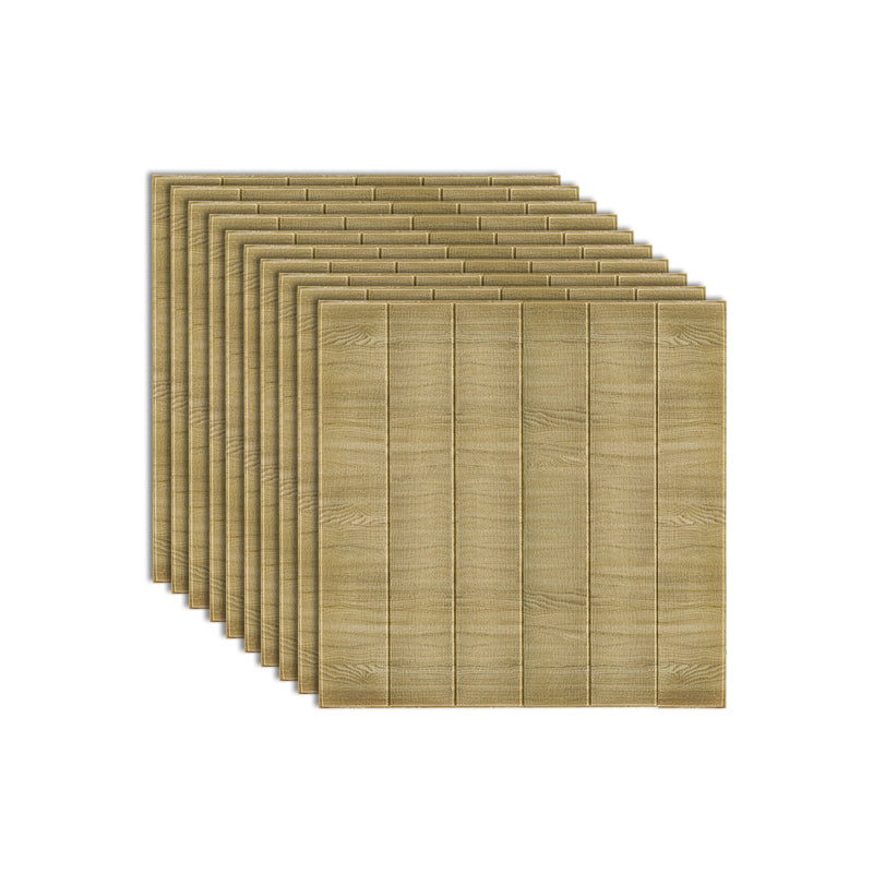Indoor Home Wall Panel Waterproof Peel and Stick Wall Paneling