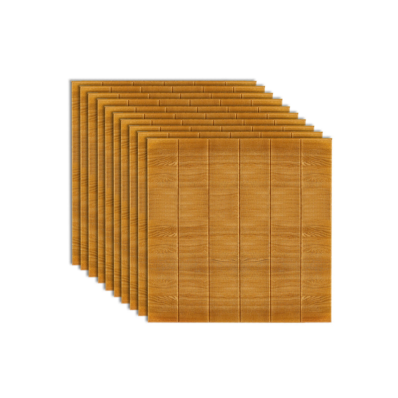 Indoor Home Wall Panel Waterproof Peel and Stick Wall Paneling