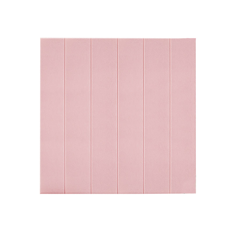 Contemporary Wall Panel Peel and Stick Waterproof Wall Paneling