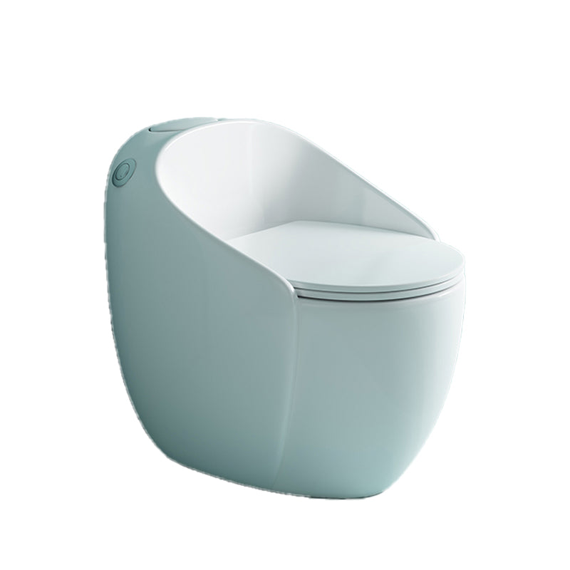 Contemporary Floor Mount Toilet Seat Included Urine Toilet for Bathroom