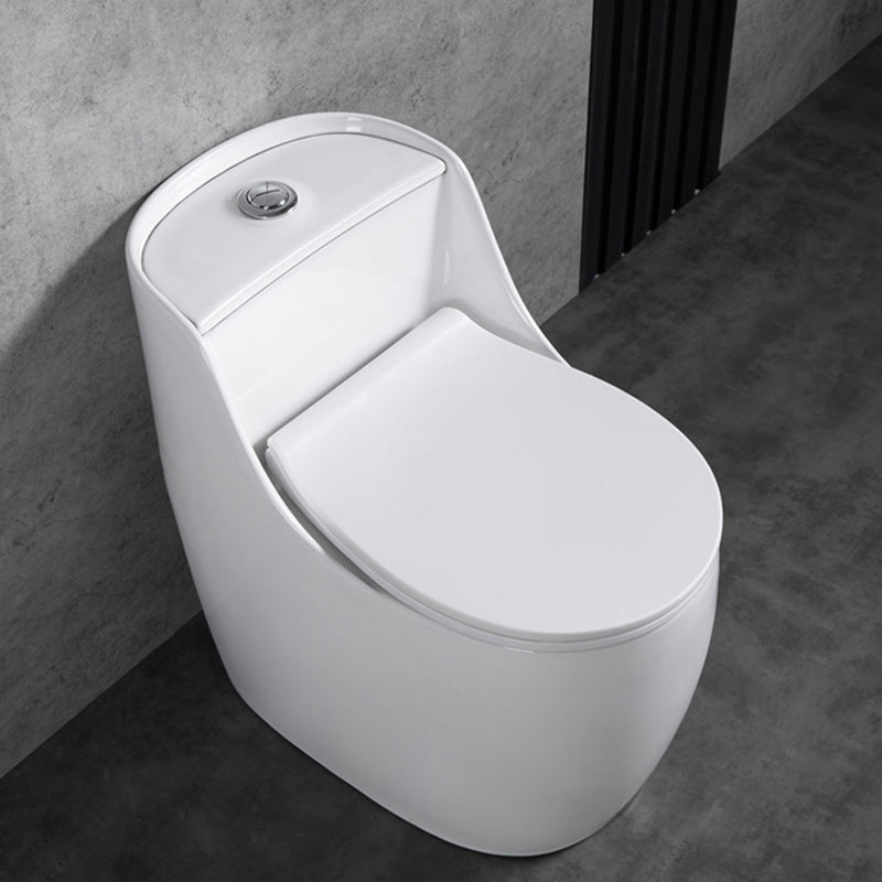 Contemporary Floor Mounted Toilet Spray Gun Included Urine Toilet for Bathroom