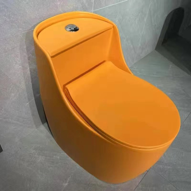 Contemporary Floor Mounted Toilet Spray Gun Included Urine Toilet for Bathroom