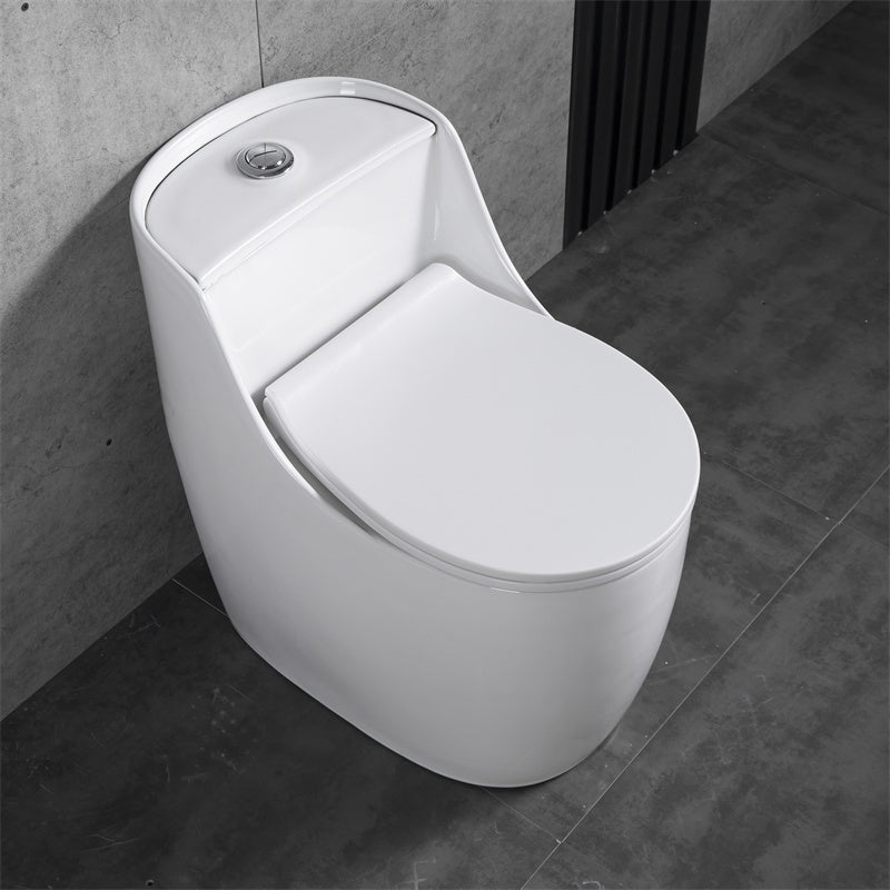Contemporary Floor Mounted Toilet Spray Gun Included Urine Toilet for Bathroom