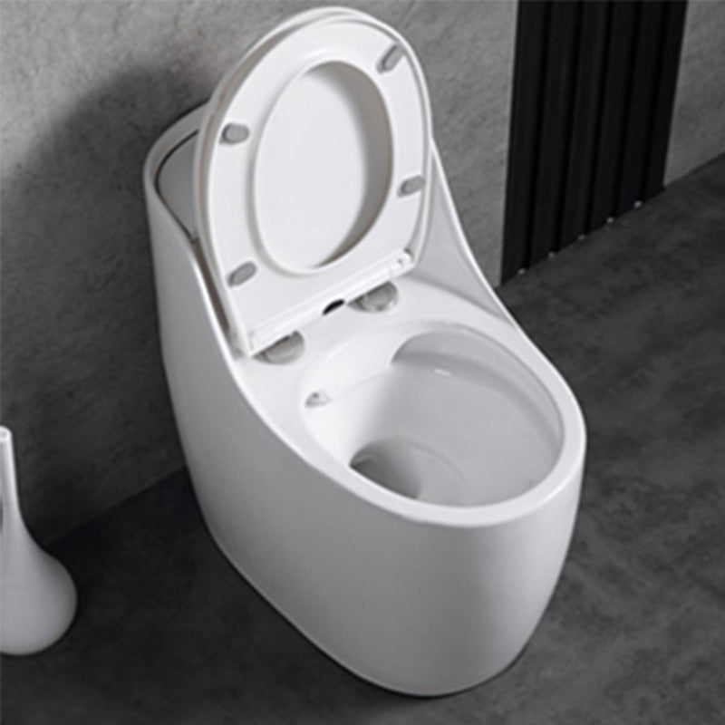 Contemporary Floor Mounted Toilet Spray Gun Included Urine Toilet for Bathroom
