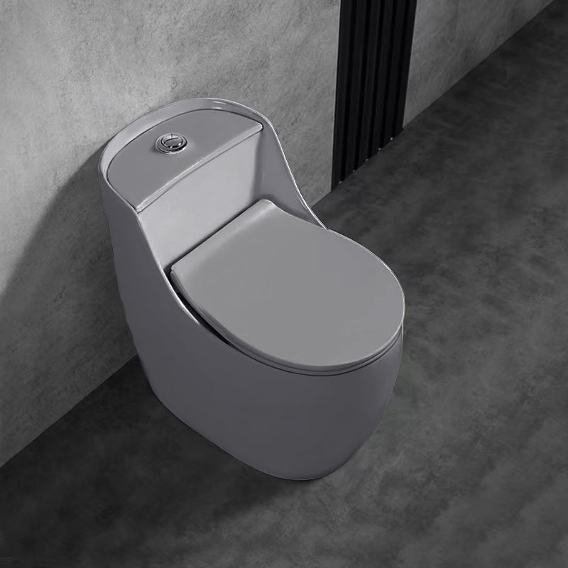 Contemporary Floor Mounted Toilet Spray Gun Included Urine Toilet for Bathroom