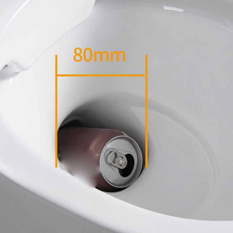 Contemporary Floor Mounted Toilet Spray Gun Included Urine Toilet for Bathroom
