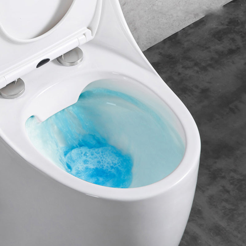 Contemporary Floor Mounted Toilet Spray Gun Included Urine Toilet for Bathroom