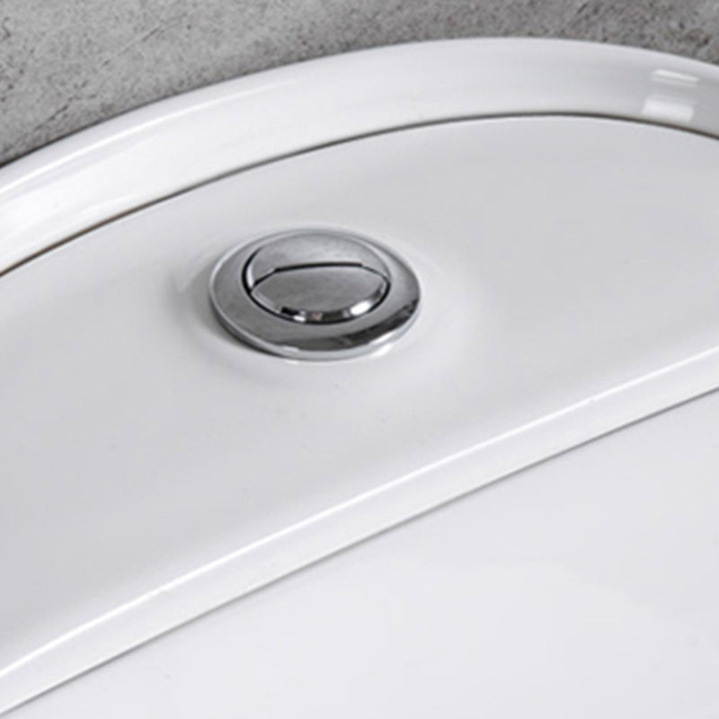 Contemporary Floor Mounted Toilet Spray Gun Included Urine Toilet for Bathroom