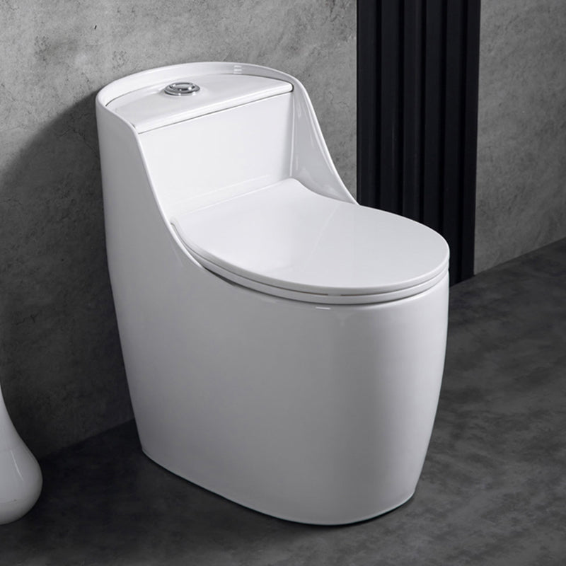 Contemporary Floor Mounted Toilet Spray Gun Included Urine Toilet for Bathroom