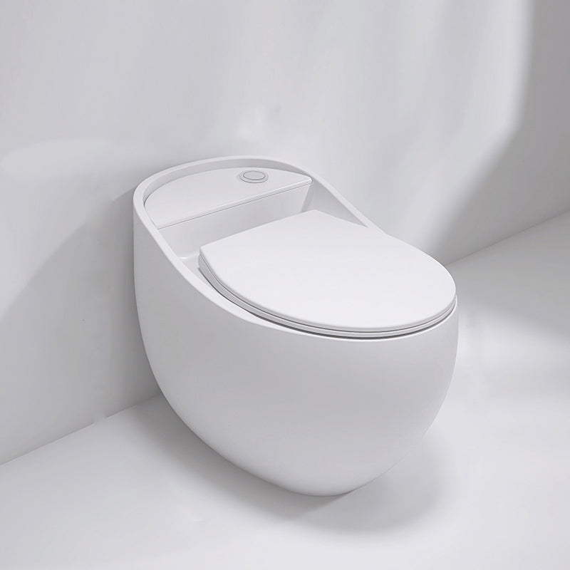 Contemporary Siphon Jet Toilet Floor Mounted Urine Toilet for Washroom