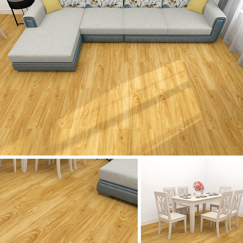 Click-Lock PVC Flooring Low Gloss Wood Look Vinyl Flooring for Living Room