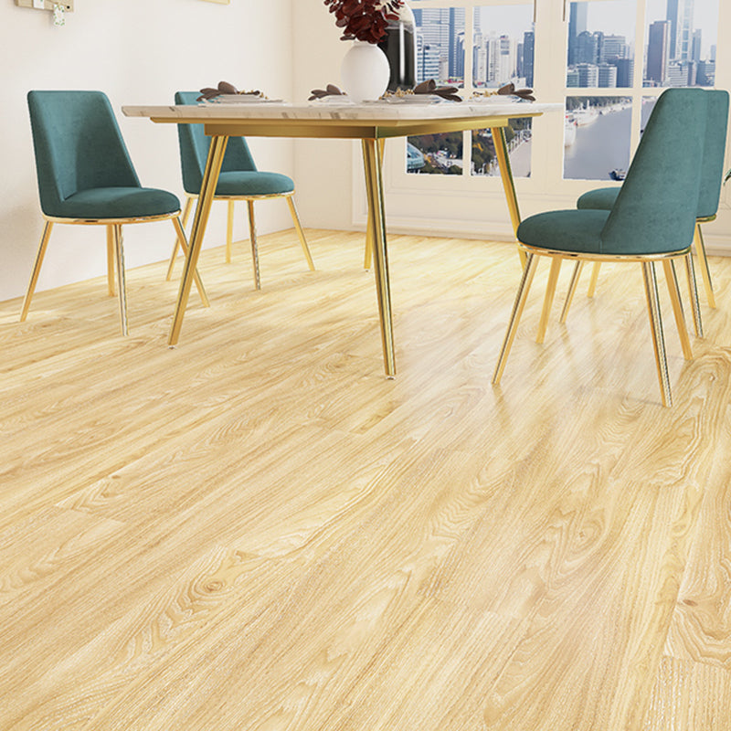 Click-Lock PVC Flooring Low Gloss Wood Look Vinyl Flooring for Living Room