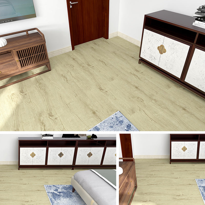 Click-Lock PVC Flooring Low Gloss Wood Look Vinyl Flooring for Living Room