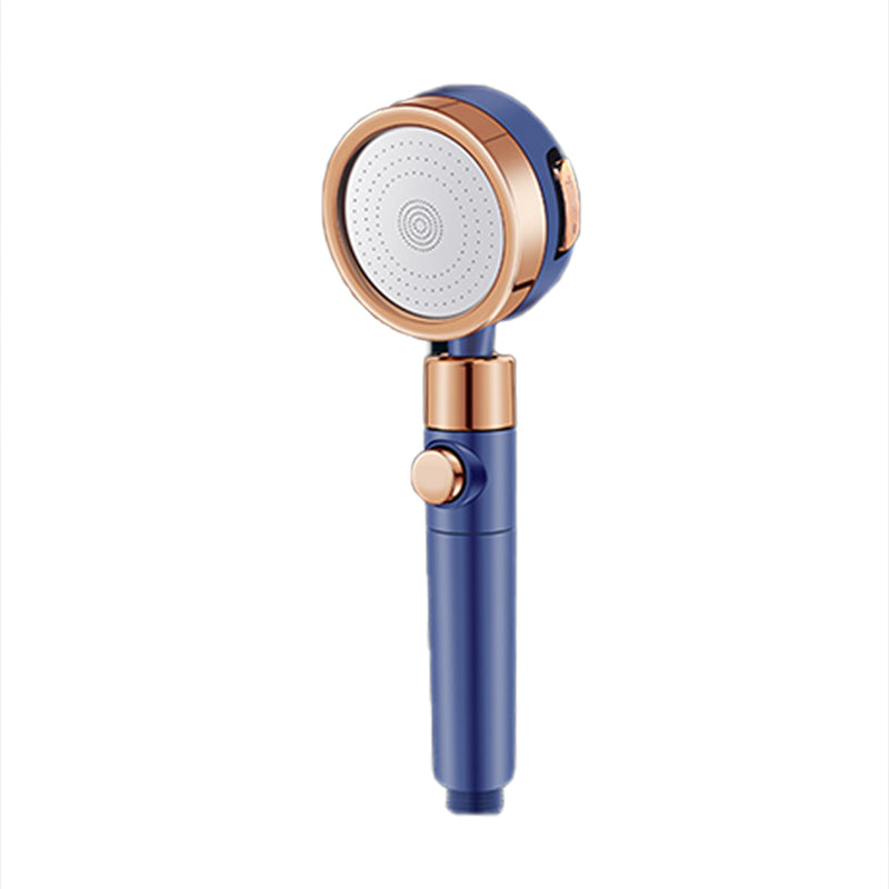 Round Hand Shower Adjustable Water Flow Wall-Mount Showerhead