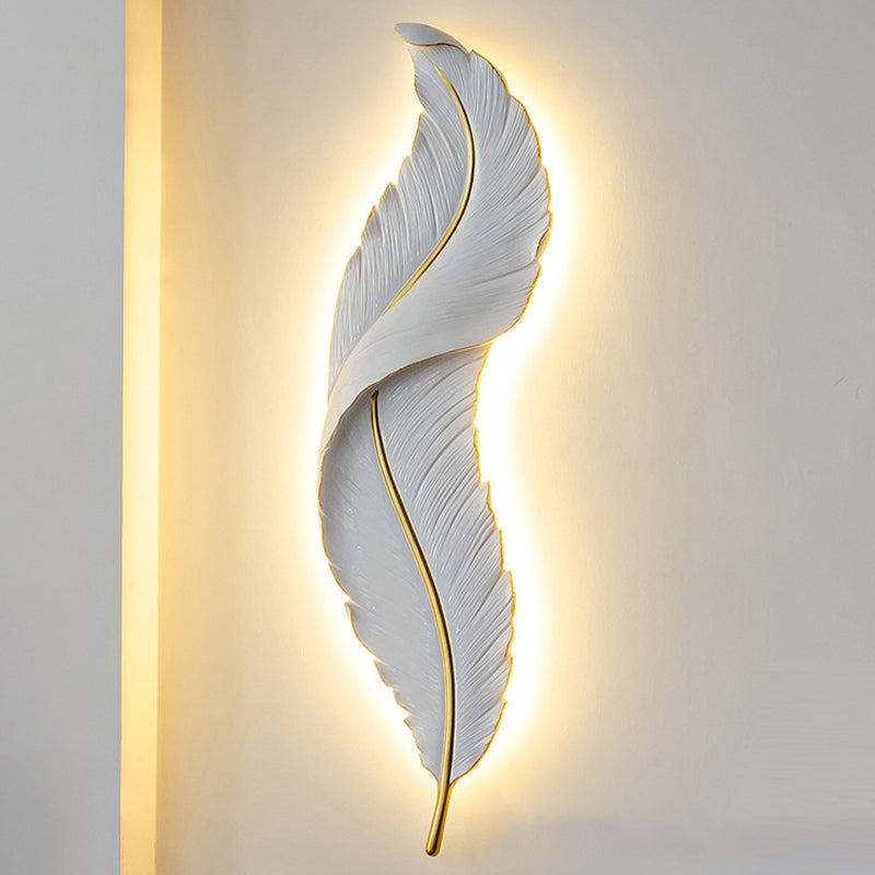 Contemporary Wall Light Fixture Creative LED Wall Light Sconce for Bedroom