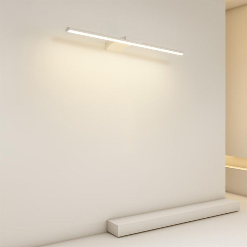 Nordic Style LED Vanity Light Aluminum Strip Shape Vanity Lamp for Shower Room