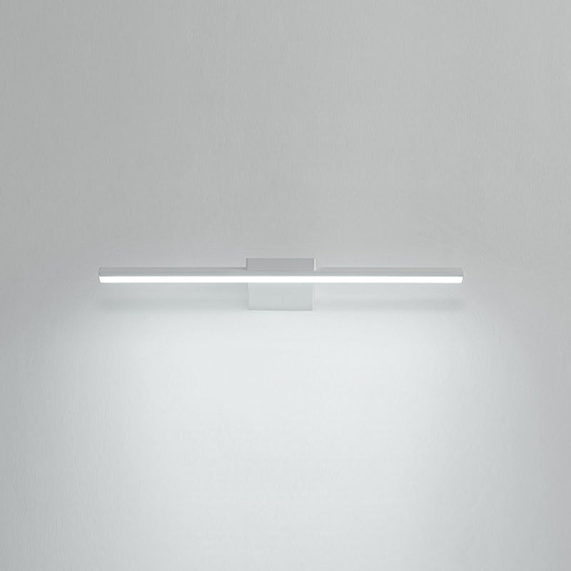 Nordic Style LED Vanity Light Aluminum Strip Shape Vanity Lamp for Shower Room