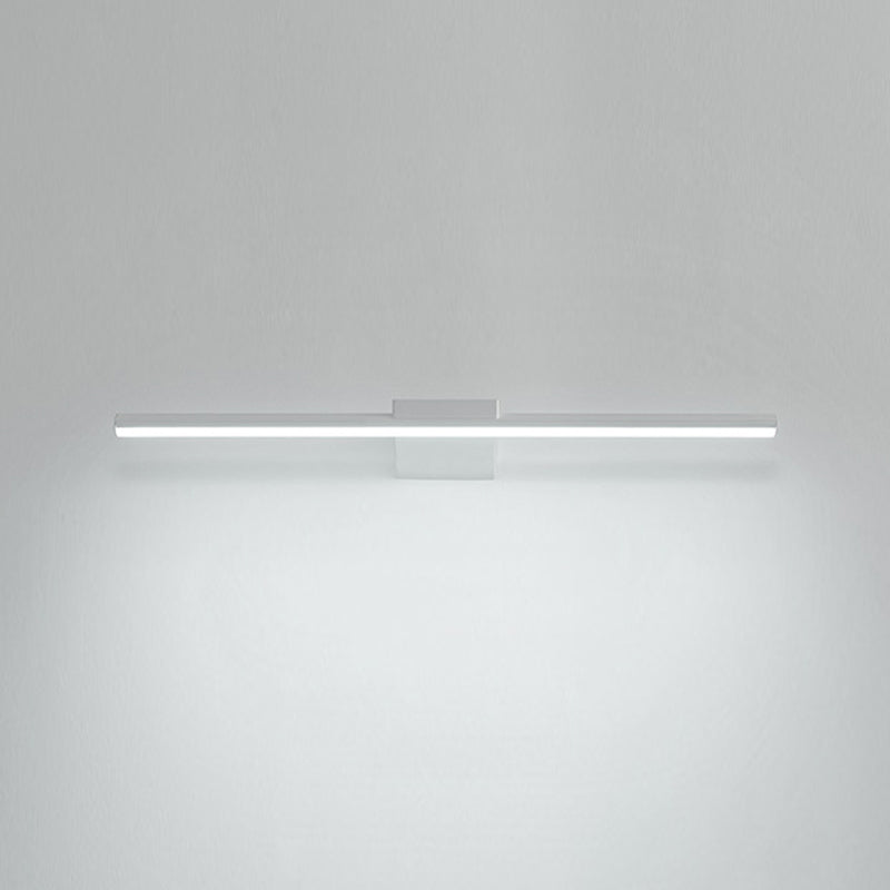 Nordic Style LED Vanity Light Aluminum Strip Shape Vanity Lamp for Shower Room