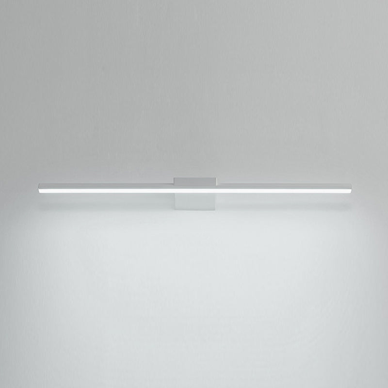 Nordic Style LED Vanity Light Aluminum Strip Shape Vanity Lamp for Shower Room