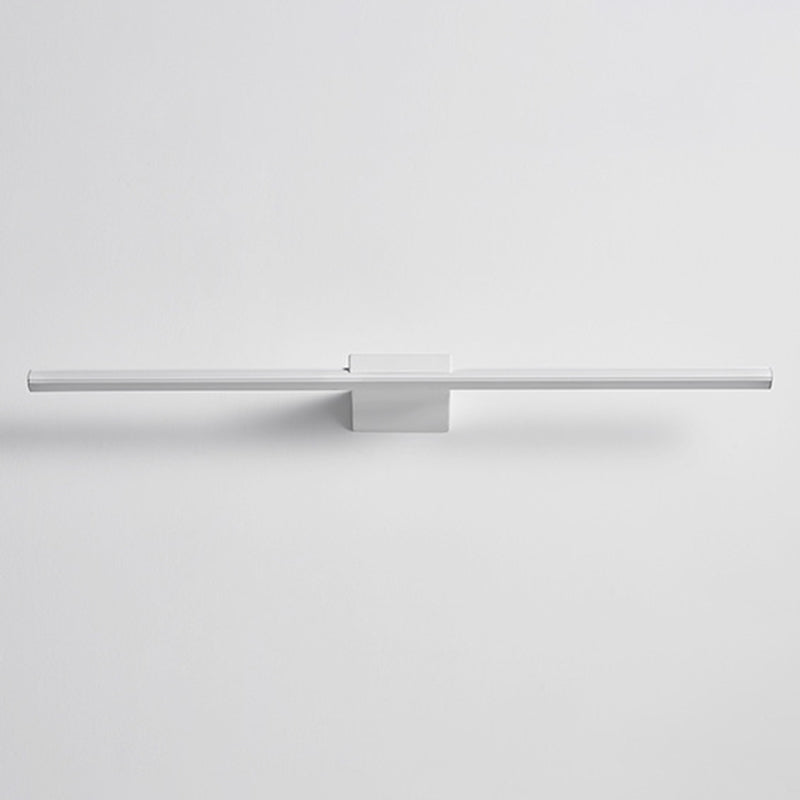 Nordic Style LED Vanity Light Aluminum Strip Shape Vanity Lamp for Shower Room